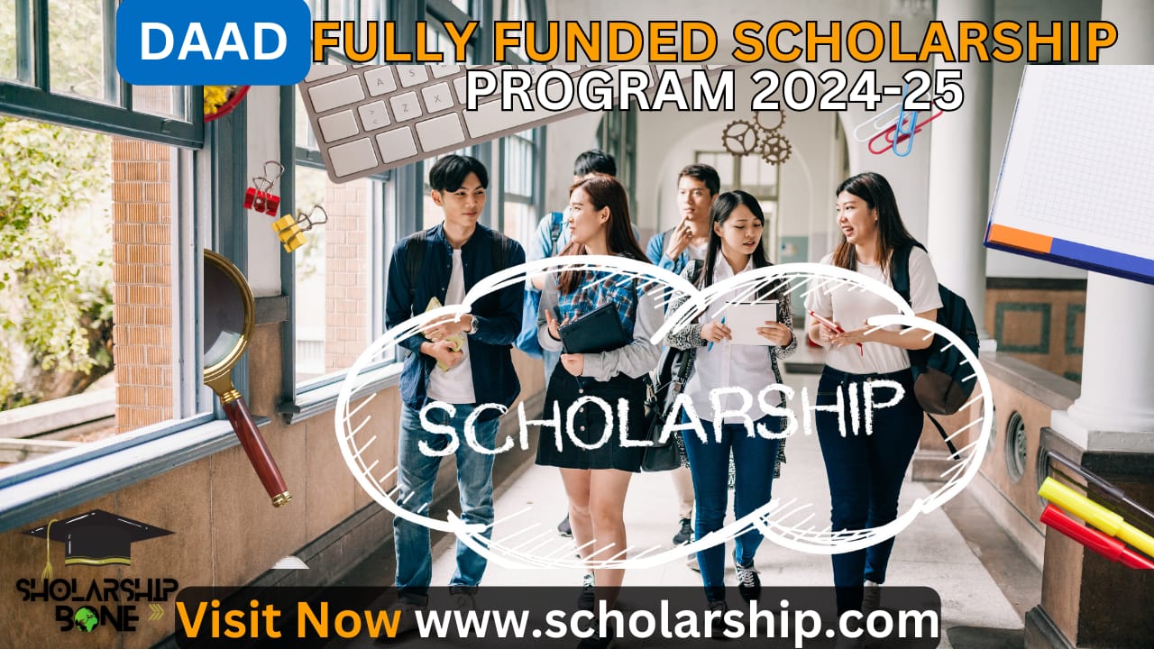 DAAD Fully Funded Scholarship Program 2024-25