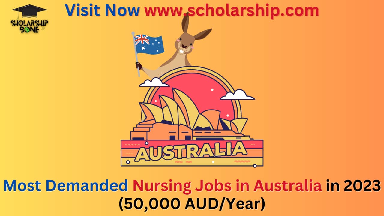 Most Demanded Nursing Jobs in Australia.