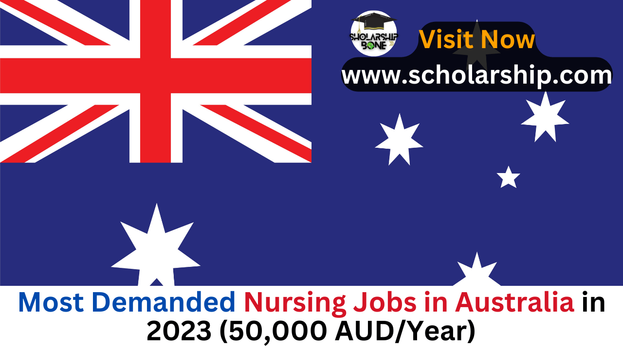 Most Demanded Nursing Jobs in Australia