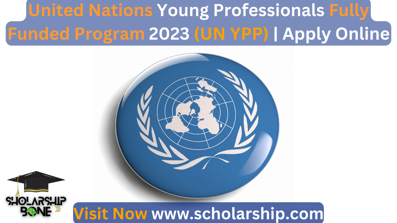United Nations Young Professionals Fully Funded Program 2023 (UN YPP) | Apply Online