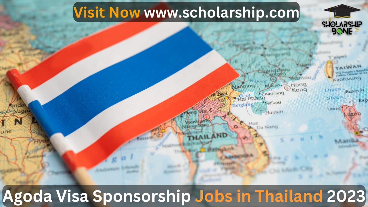 Agoda Visa Sponsorship Jobs in Thailand 2023