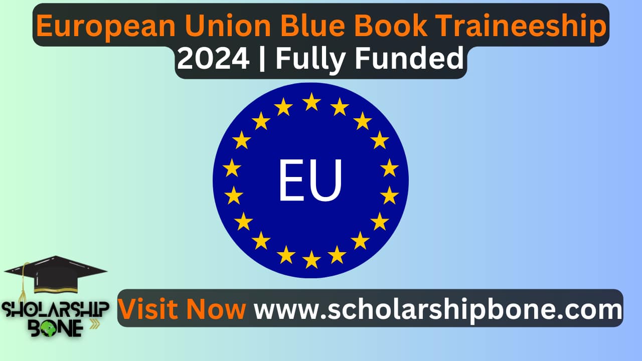 European Union Blue Book Traineeship 2024 | Fully Funded
