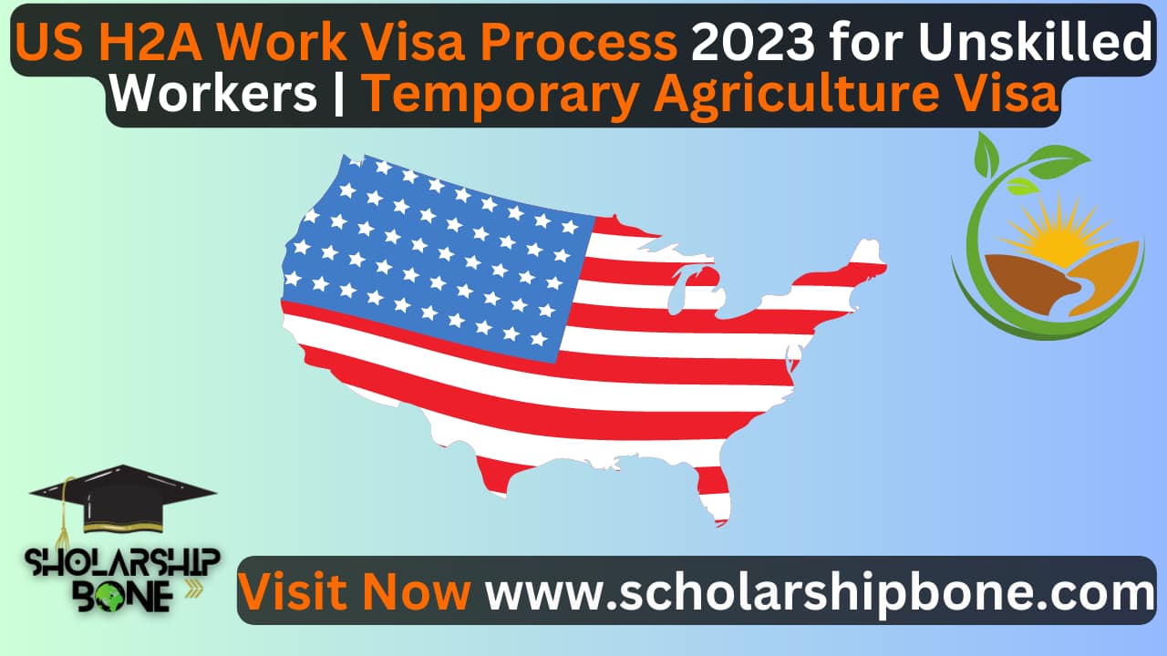 US H2A Work Visa Process 2023 for Unskilled Workers | Temporary Agriculture Visa