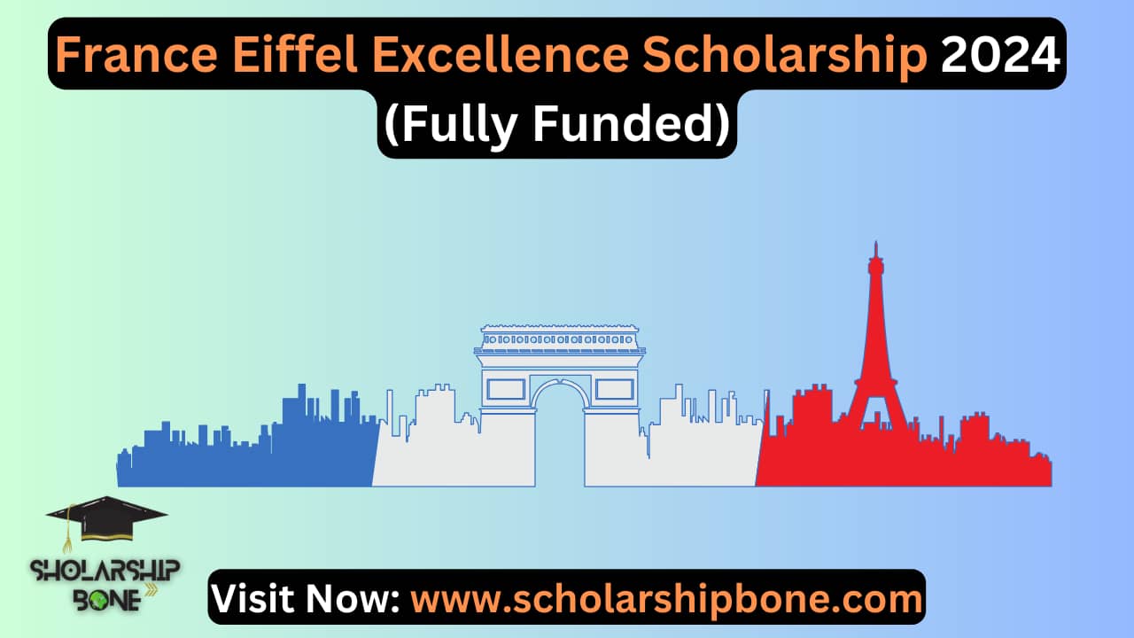 Host Country: France Total Scholarships: Approximately 350 scholarships. Host Organization: French Ministry for Europe and Foreign Affairs Degree Level: Masters, PhD Eligibility Criteria: Check official website Financial Benefits: Fully Funded Duration of the Scholarship Master’s Level: M2 Second year of a master’s program duration is maximum 1 Year. M1 (First year of a master’s program) the duration is 2 years. The duration of engineering degree is maximum 3 Years. Doctoral Level: The program duration is 6 to 36 months. Deadline: 10th January 2024