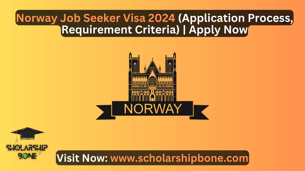 Norway Job Seeker Visa 2024 (Application Process, Requirement Criteria) | Apply Now