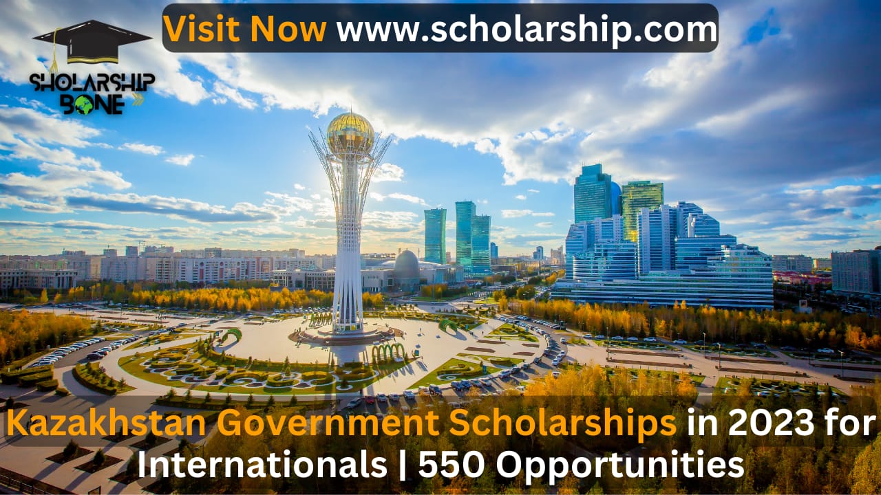 Kazakhstan government scholarship in 2023