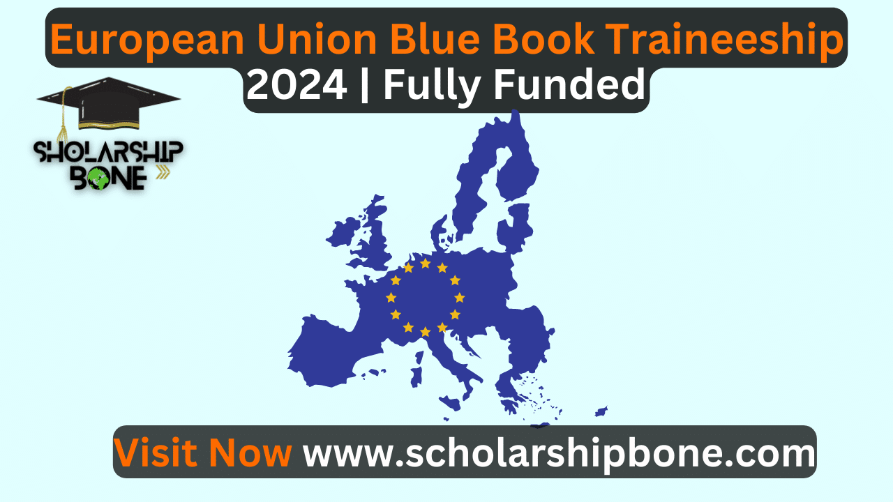 European Union Blue Book Traineeship 2024 | Fully Funded