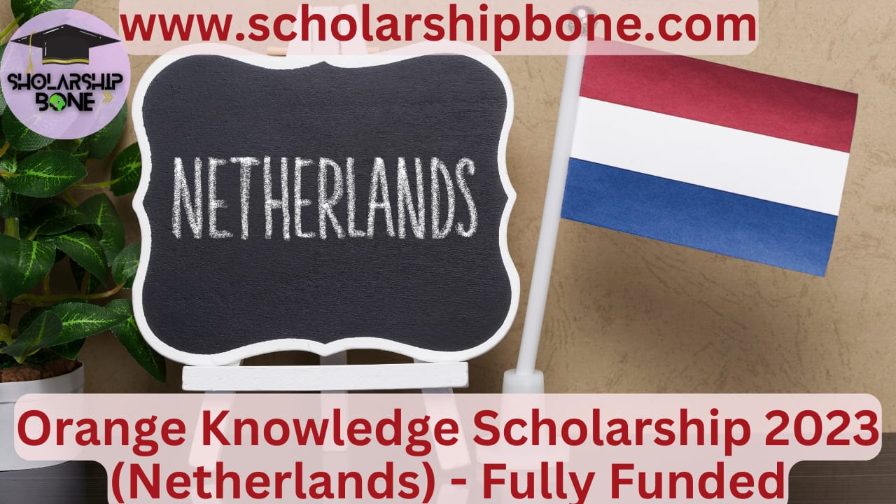 Orange Knowledge Scholarship 2023 Fully Funded