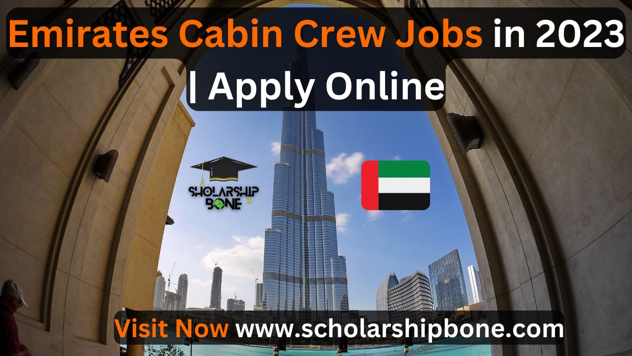 Emirates Cabin Crew Jobs in 2023 | Apply Online