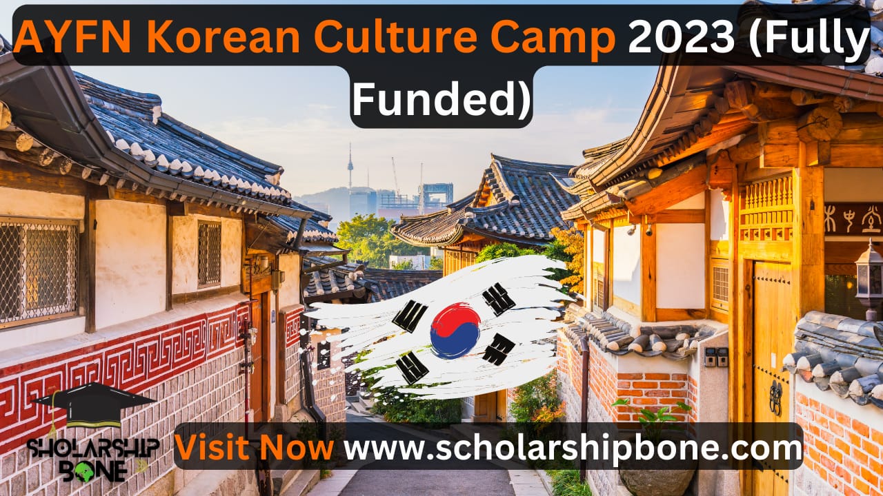 AYFN Korean Culture Camp 2023 (Fully Funded)