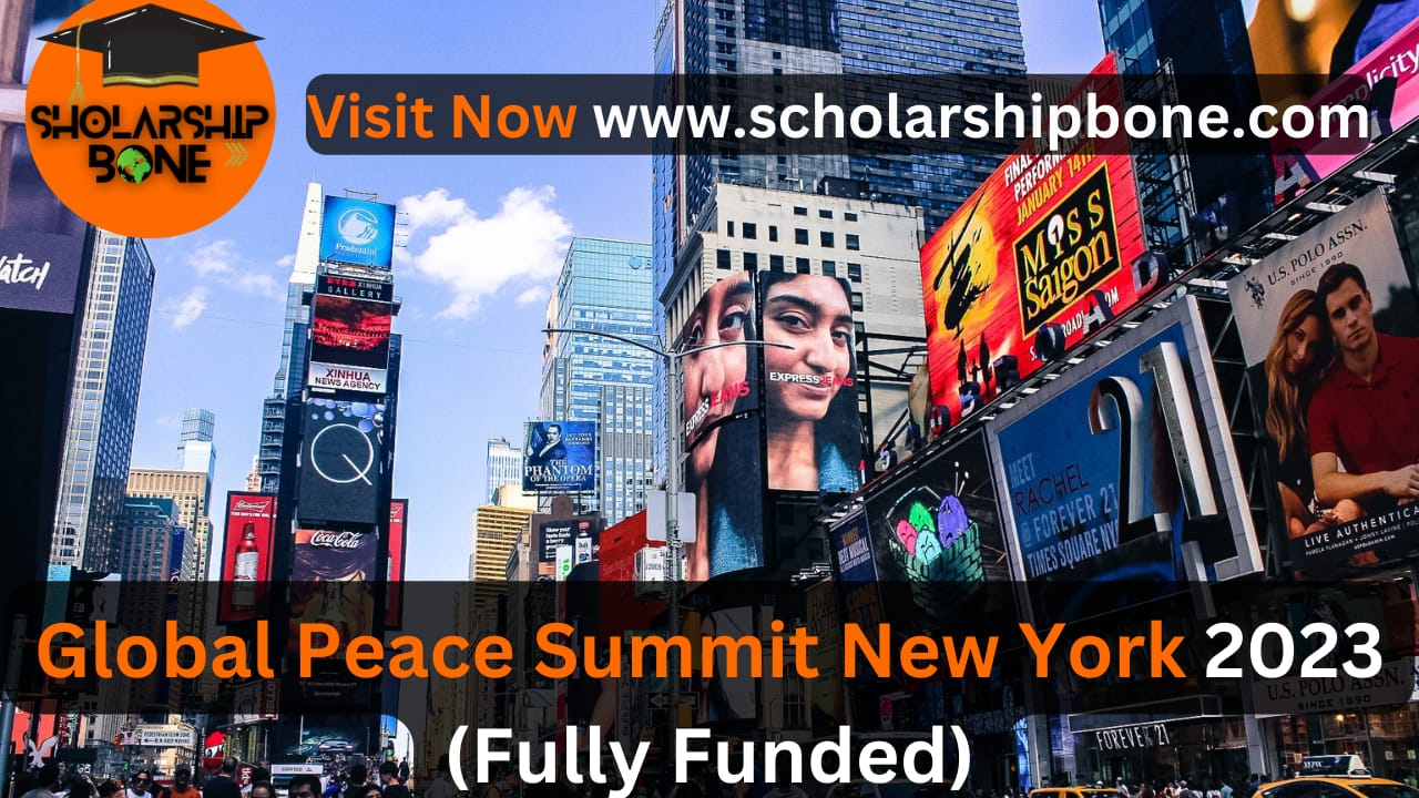 Global Peace Summit New York 2023 (Fully Funded)