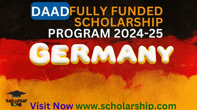 DAAD Fully Funded Scholarship Program 2024-25 (Apply Online) | Limited seats