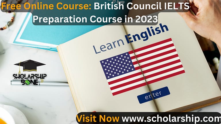 Free Online Course: British Council IELTS Preparation Course in 2023