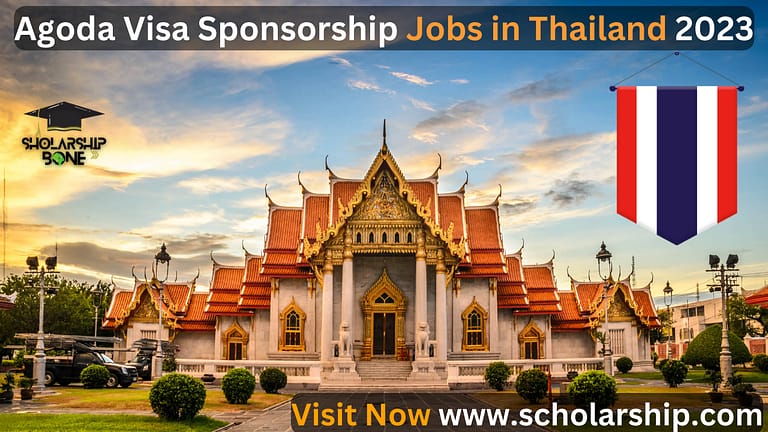 Agoda Visa Sponsorship Jobs in Thailand 2023|Apply now