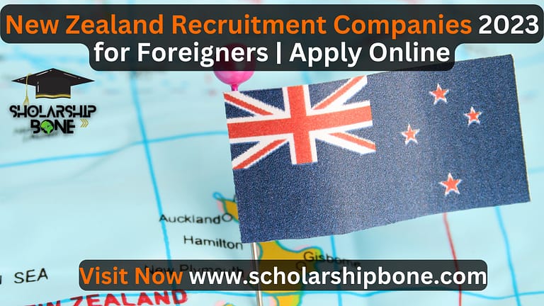 New Zealand Recruitment Companies 2023 for Foreigners | Apply Online