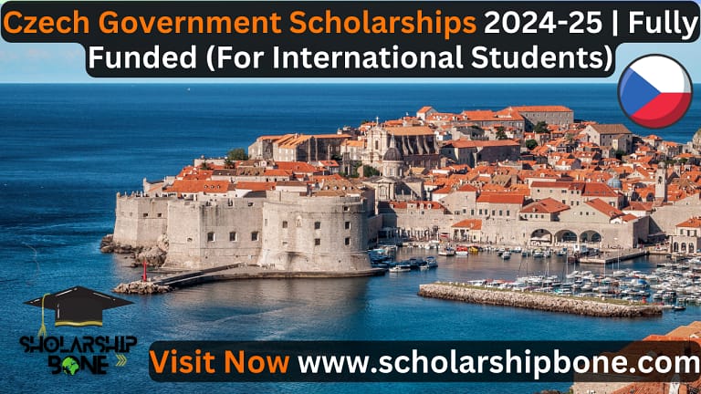 Czech Government Scholarships 2024-25 | Fully Funded (For International Students)