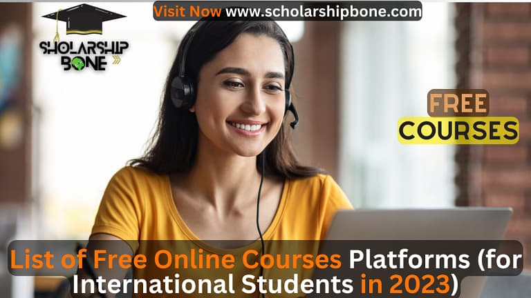 List of Free Online Courses | Top 16 Platforms for International Students in 2023