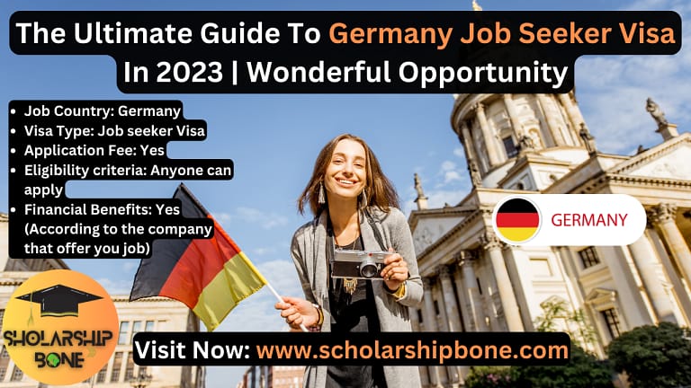 The Ultimate Guide To Germany Job Seeker Visa In 2023 | Wonderful Opportunity