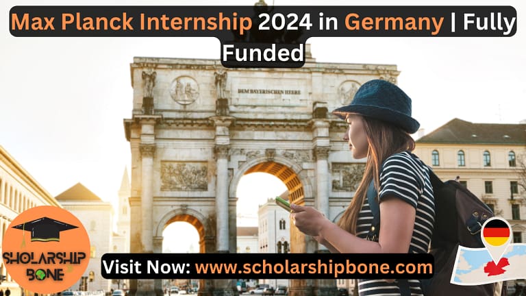 Max Planck Internship 2024 in Germany | Paid Internship | Fully Funded (Apply Online)