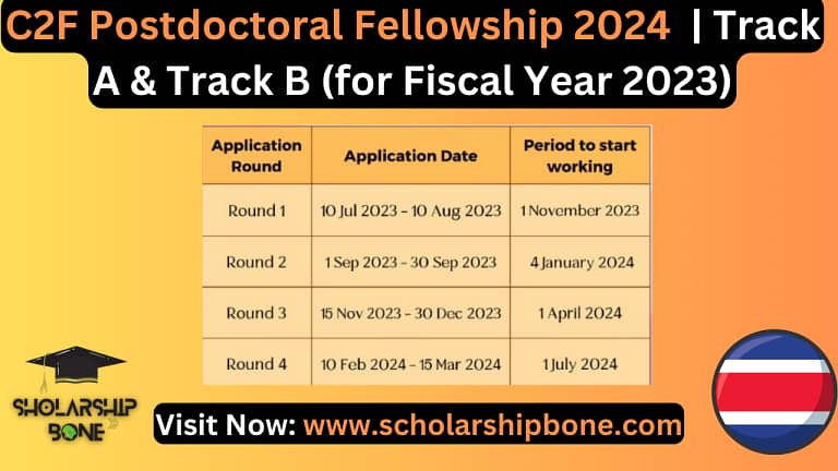 C2F Postdoctoral Fellowship 2024 For Track A & Track B | Fully Funded