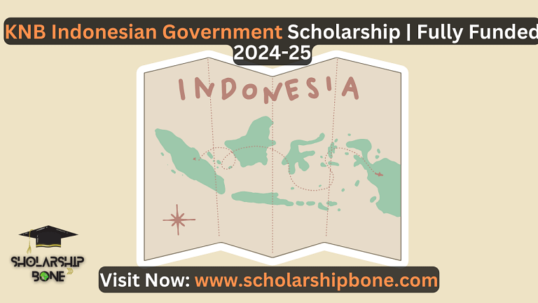 KNB Indonesian Government Scholarship | Fully Funded 2024-25